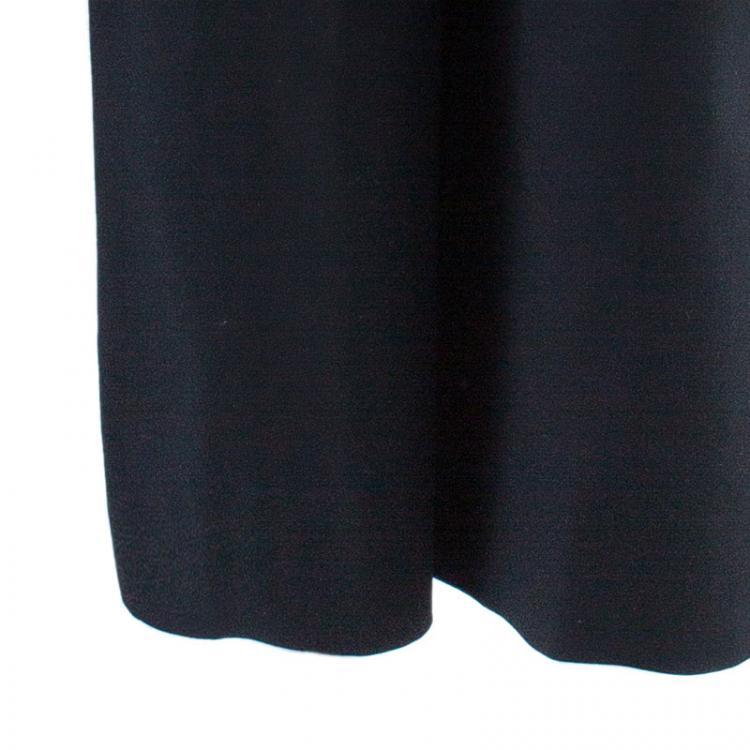 Pre Owned Stella McCartney Black Formal Trousers S