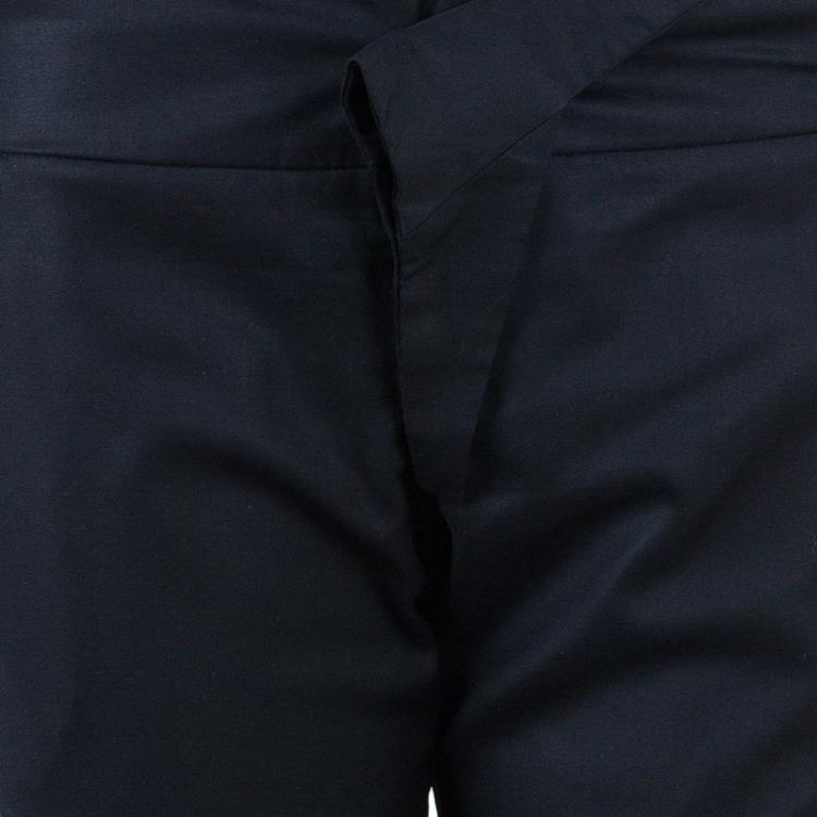 Pre Owned Stella McCartney Black Formal Trousers S