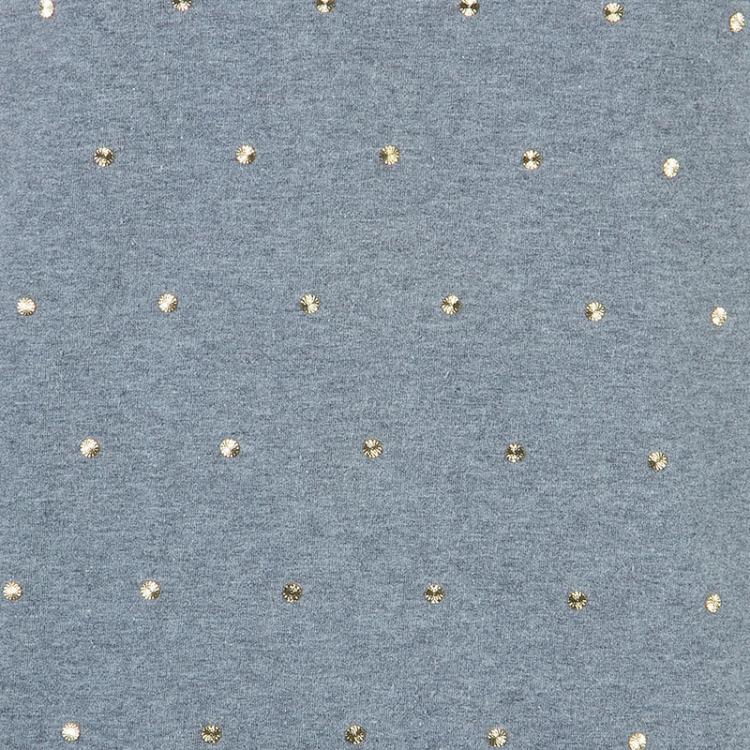 Pre Owned Stella McCartney Gray Cotton Sleeveless Dress XS