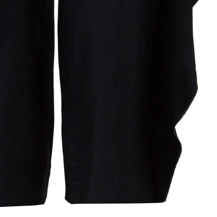 Pre Owned Stella McCartney Black Silk Trouser S 