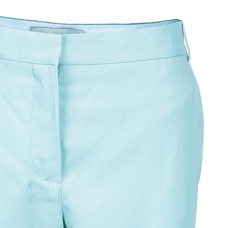 Pre Owned Stella McCartney Mint Tailored Trousers M