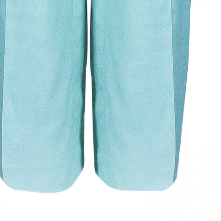 Pre Owned Stella McCartney Mint Tailored Trousers M