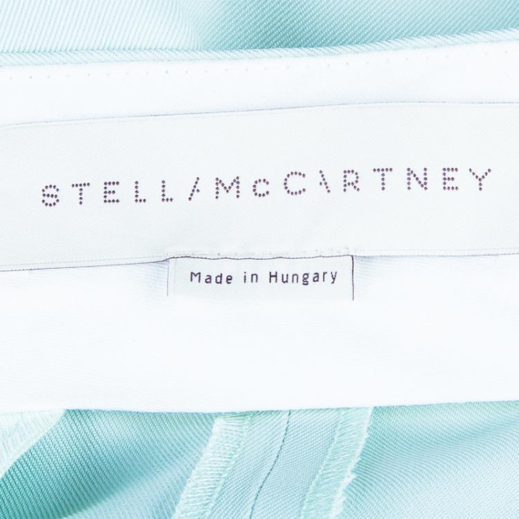 Pre Owned Stella McCartney Mint Tailored Trousers M