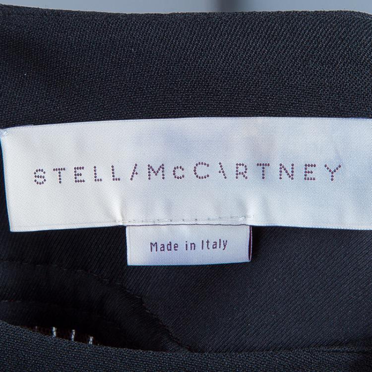 Pre Owned Stella McCartney Ombre Fringed Dress M