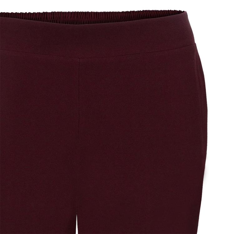 Pre Owned Stella McCartney Burgundy Jogger Trousers S