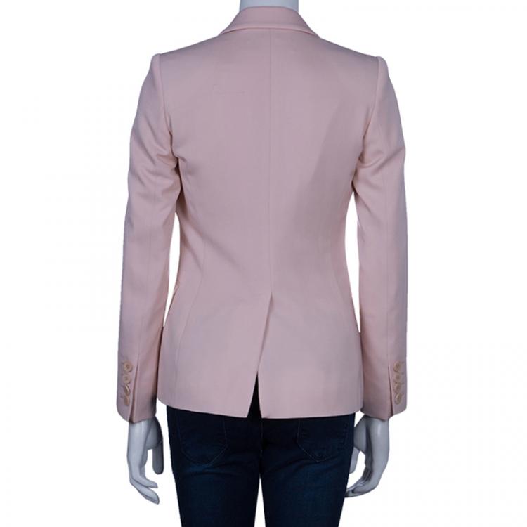 Pre Owned Stella McCartney Blush Pink Blazer XS/S