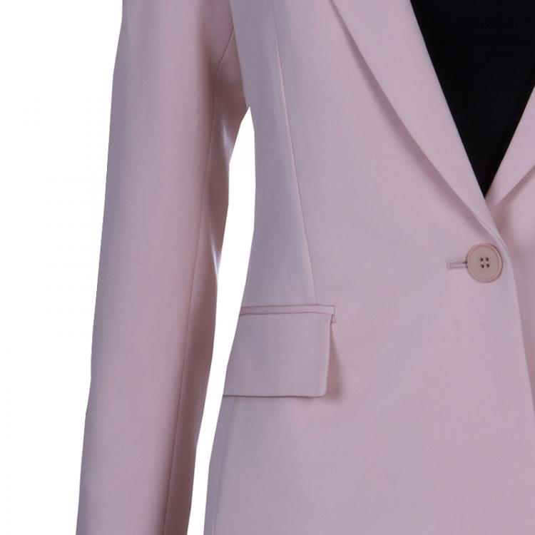 Pre Owned Stella McCartney Blush Pink Blazer XS/S