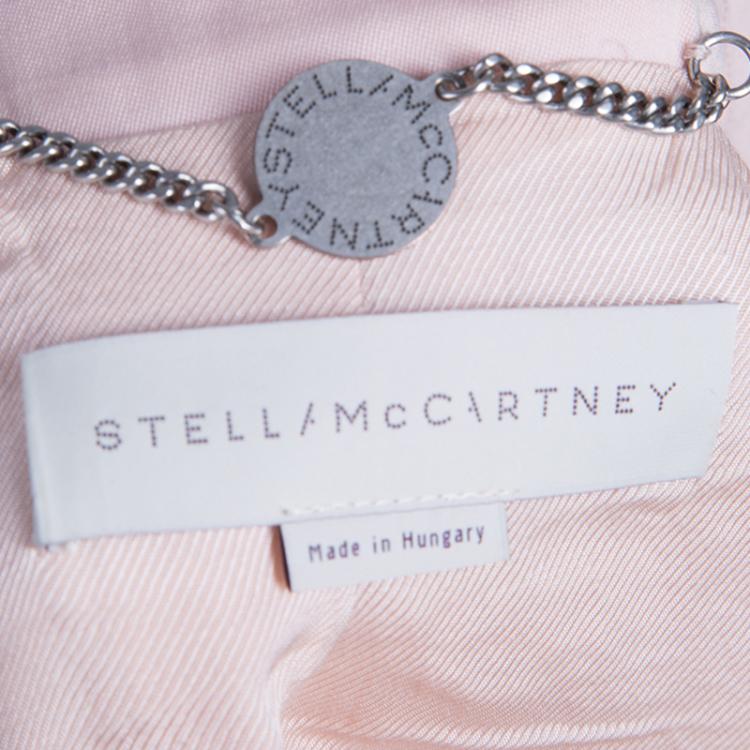 Pre Owned Stella McCartney Blush Pink Blazer XS/S