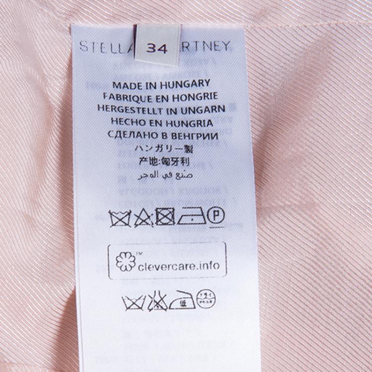 Pre Owned Stella McCartney Blush Pink Blazer XS/S