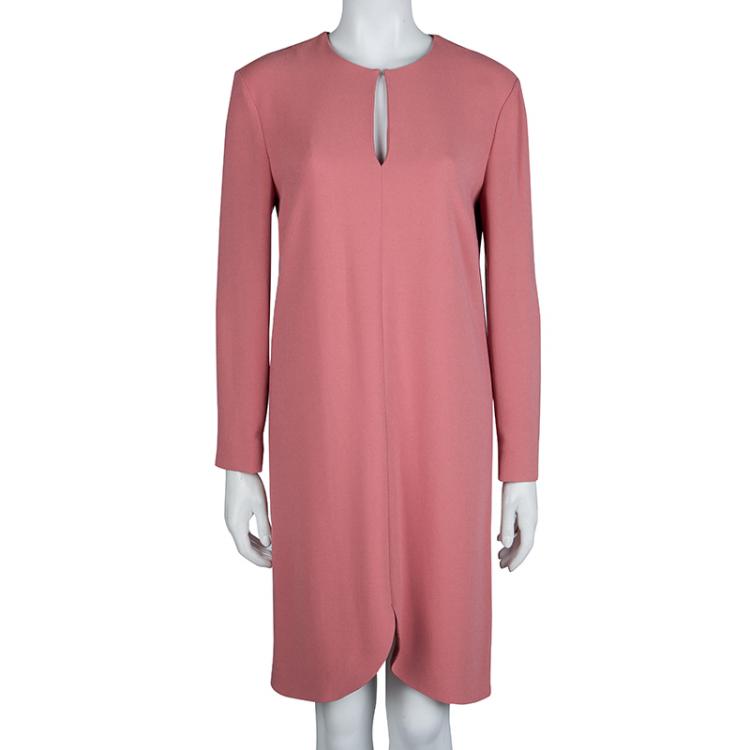 Pre Owned Stella McCartney Keyhole Detail Dress M