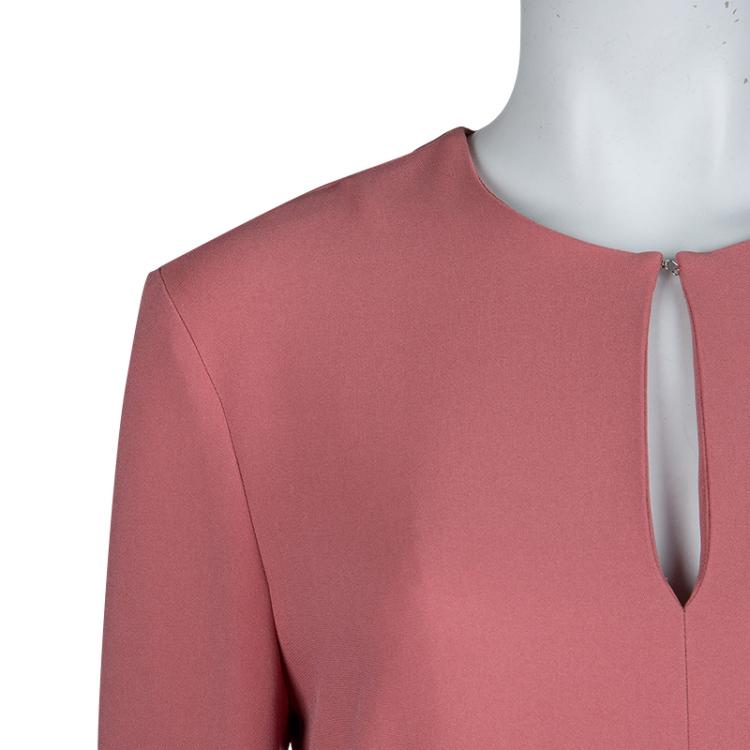 Pre Owned Stella McCartney Keyhole Detail Dress M