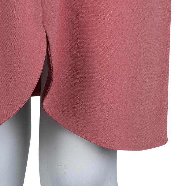 Pre Owned Stella McCartney Keyhole Detail Dress M