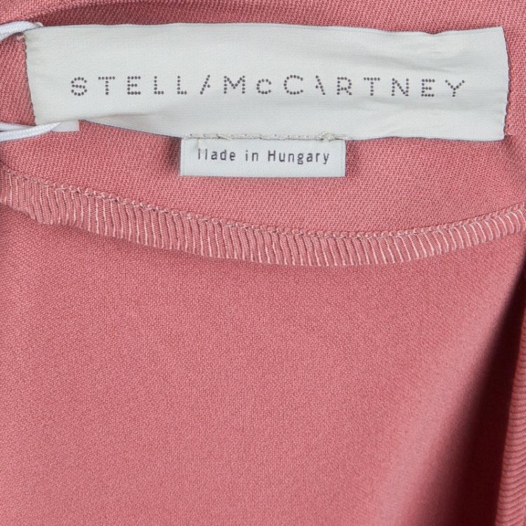 Pre Owned Stella McCartney Keyhole Detail Dress M