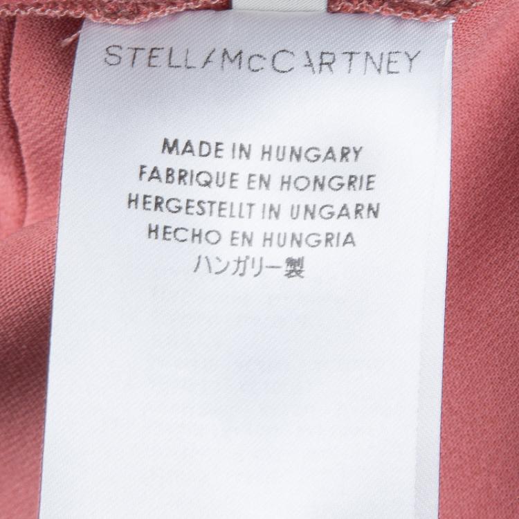 Pre Owned Stella McCartney Keyhole Detail Dress M