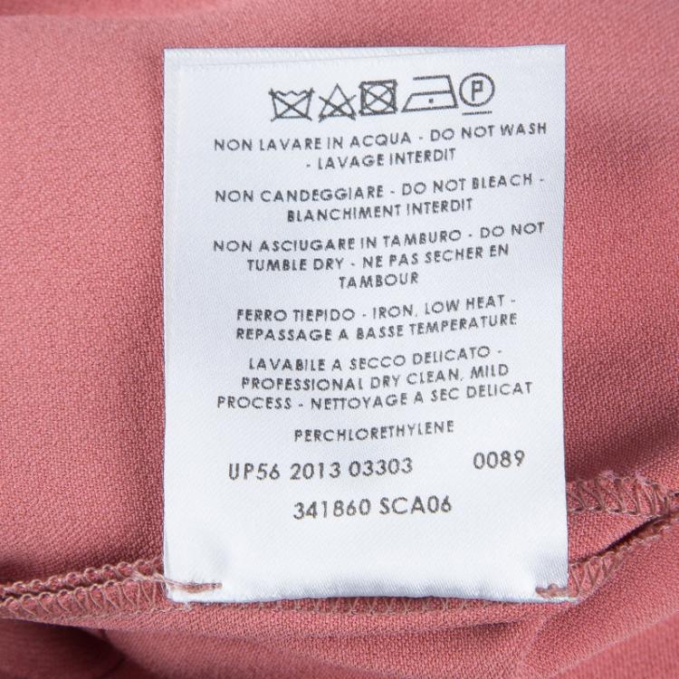 Pre Owned Stella McCartney Keyhole Detail Dress M