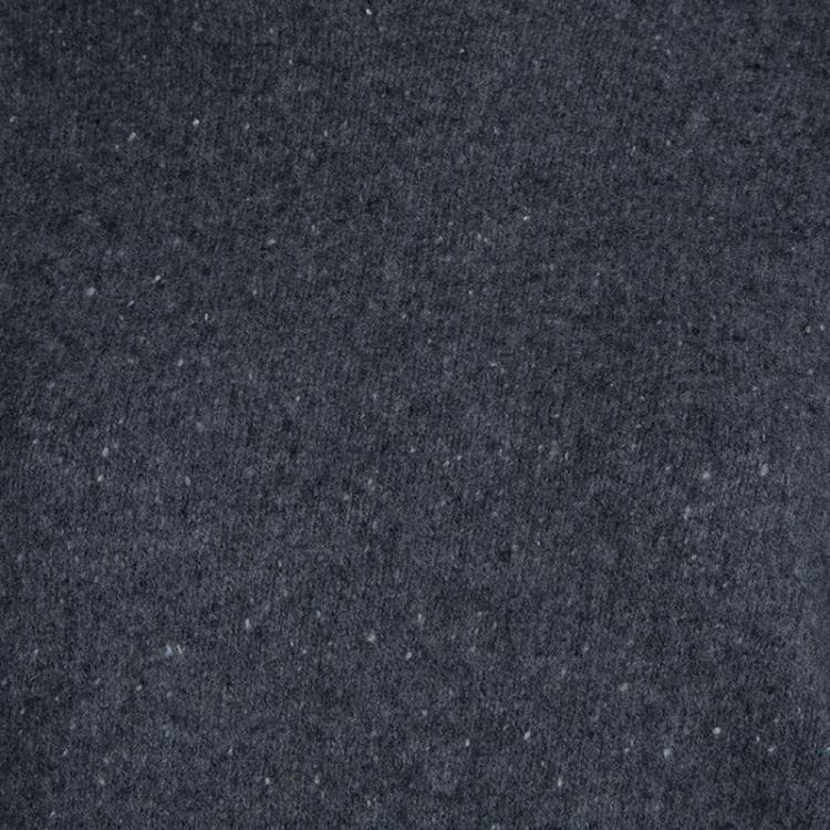 Pre Owned Stella McCartney Grey Wool Zip Detail Crew Neck Sweater M