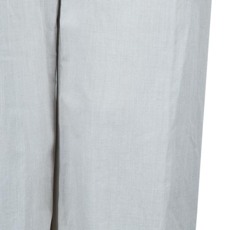 Pre Owned Stella McCartney Light Grey Jumpsuit M