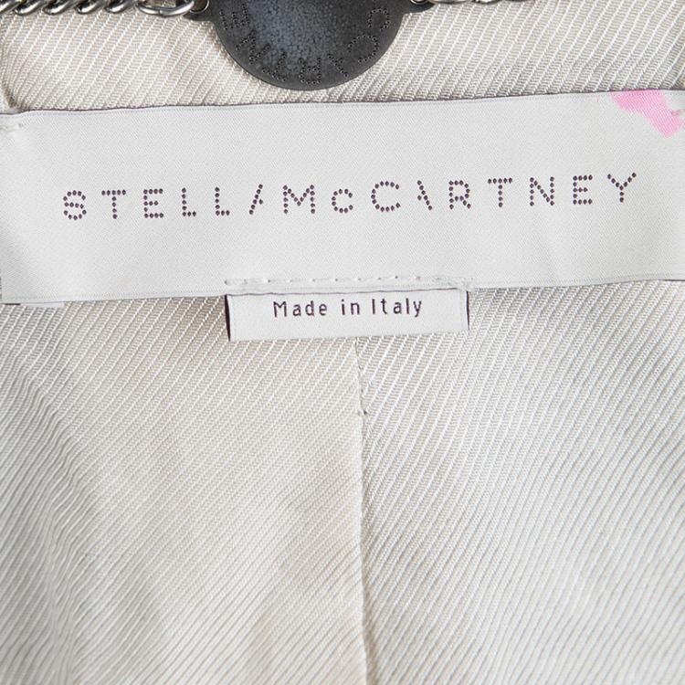 مملوكة مسبقًا Stella McCartney Clarette Reptile Print Jacket M