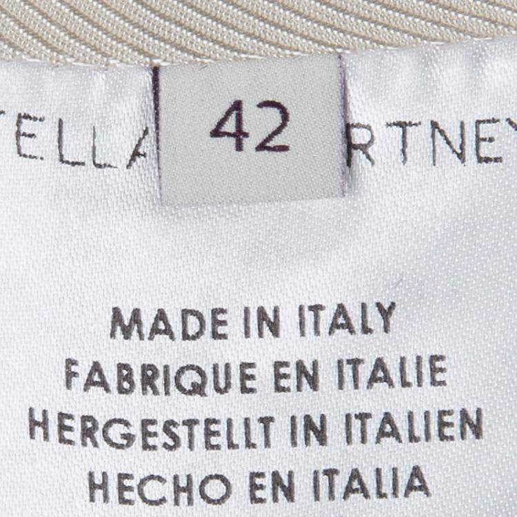 مملوكة مسبقًا Stella McCartney Clarette Reptile Print Jacket M