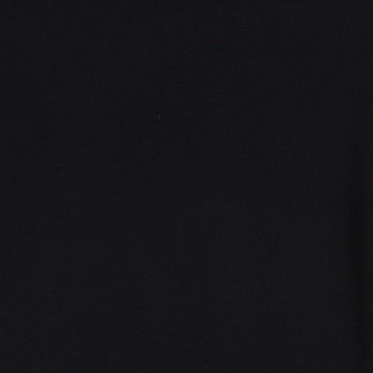 Pre Owned Stella McCartney Black Ruffle Bottom Long Sleeve Top S