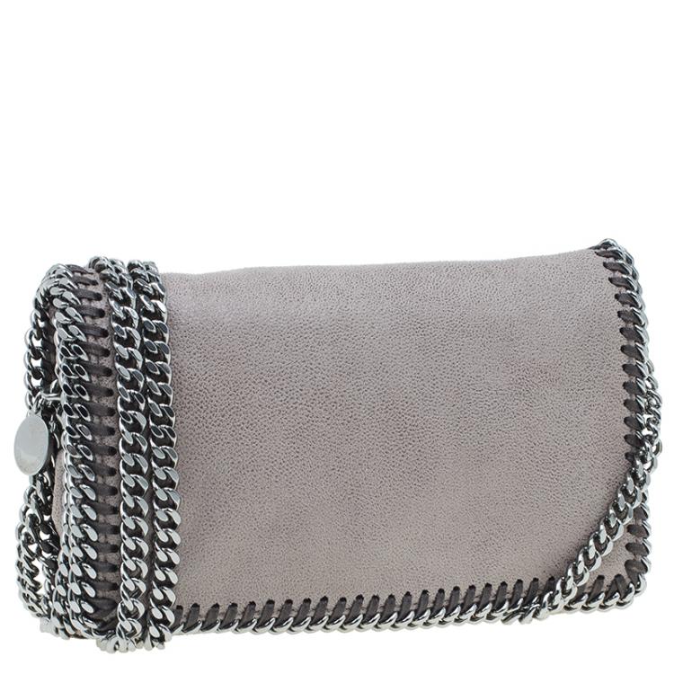 Pre Owned Stella McCartney Beige Falabella Crossbody Bag