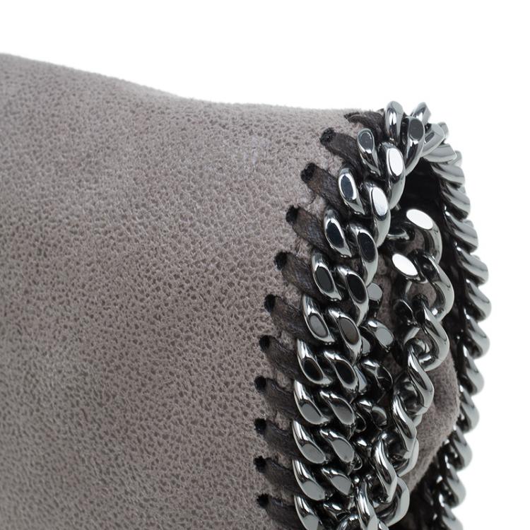 Pre Owned Stella McCartney Beige Falabella Crossbody Bag
