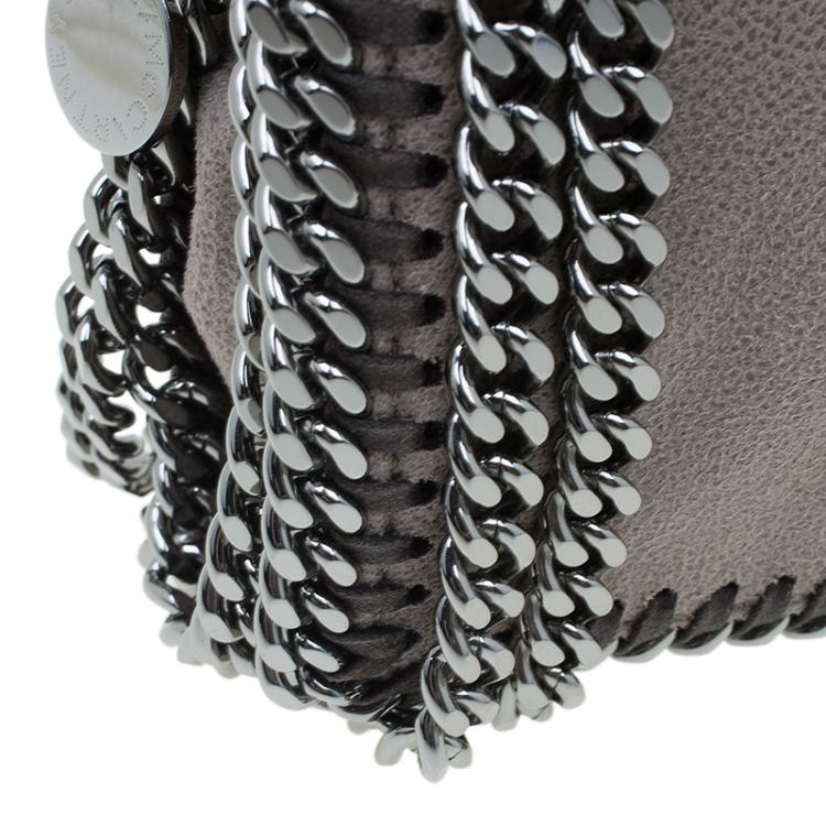 Pre Owned Stella McCartney Beige Falabella Crossbody Bag