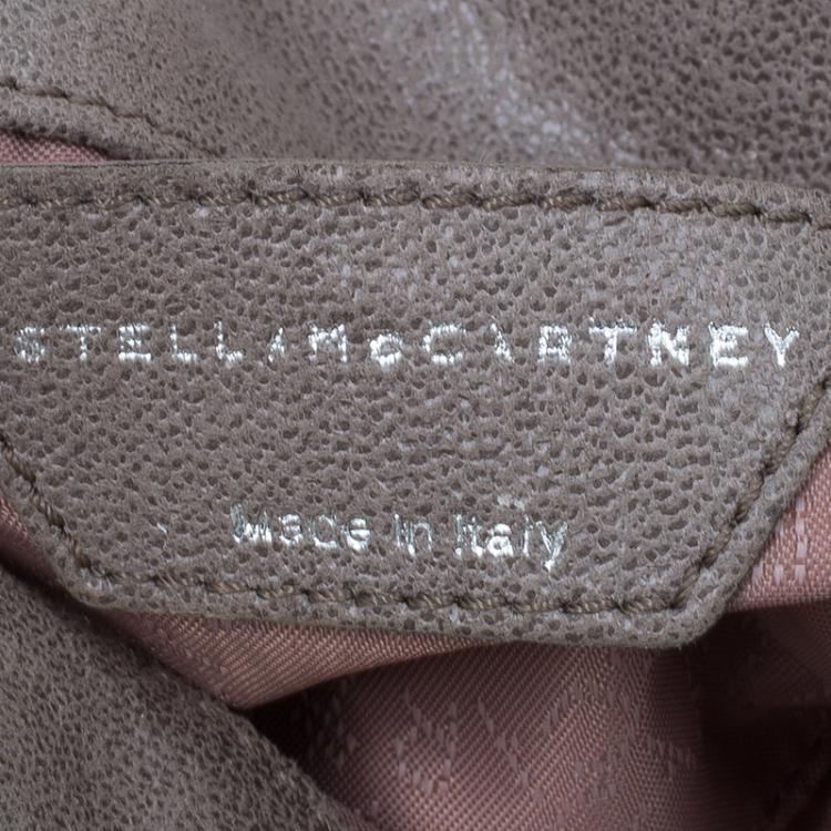 Pre Owned Stella McCartney Beige Falabella Crossbody Bag