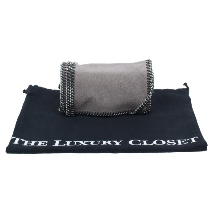 Pre Owned Stella McCartney Beige Falabella Crossbody Bag