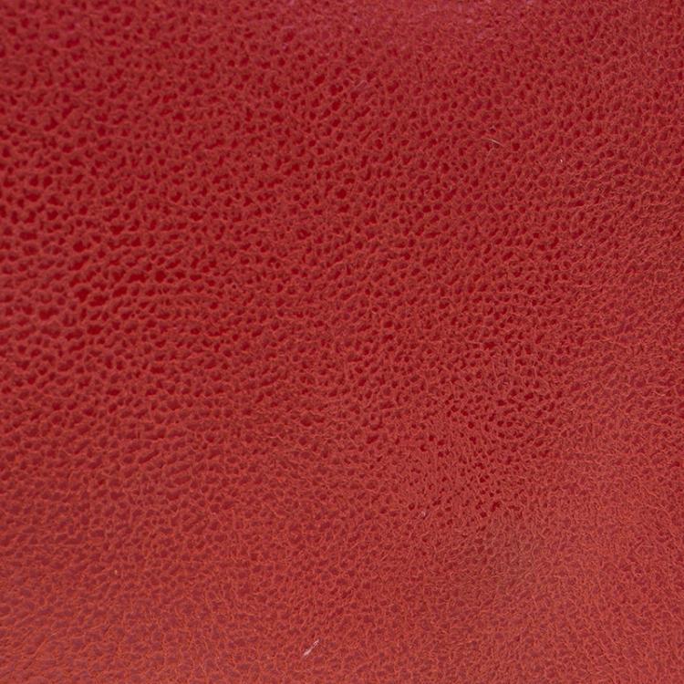 Pre Owned Stella McCartney Red Faux Leather Falabella Crossbody Bag