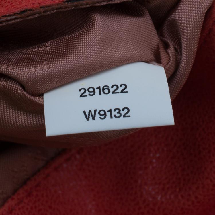 Pre Owned Stella McCartney Red Faux Leather Falabella Crossbody Bag