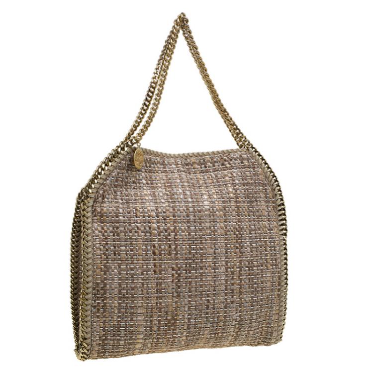 مملوكة مسبقًا Stella McCartney Beige Fabric Small Falabella Tote