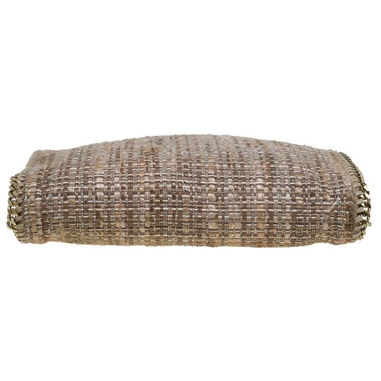 مملوكة مسبقًا Stella McCartney Beige Fabric Small Falabella Tote