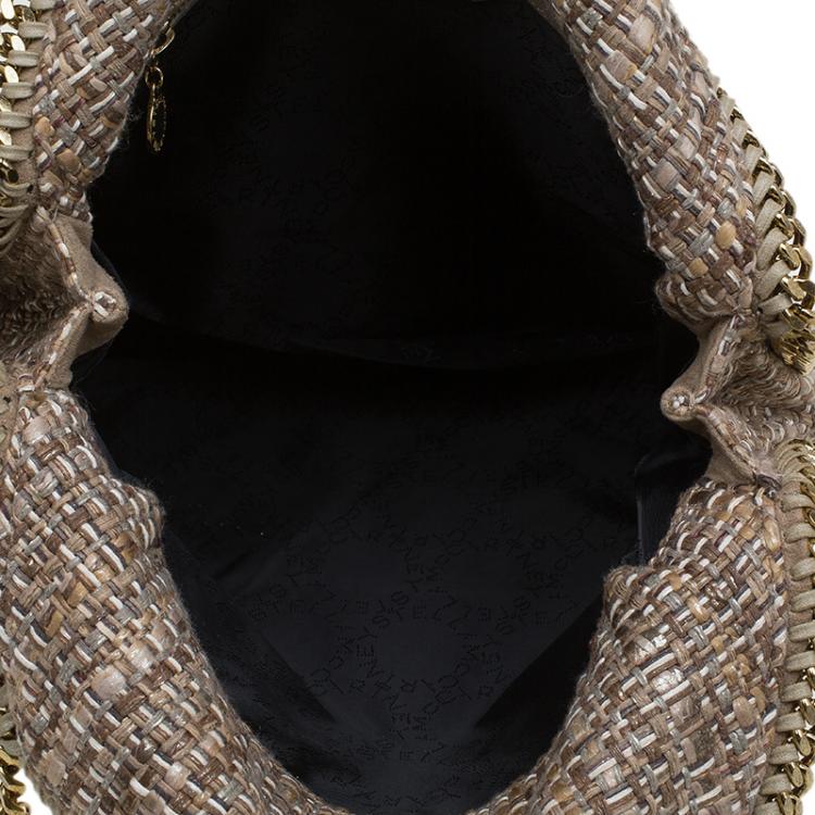 مملوكة مسبقًا Stella McCartney Beige Fabric Small Falabella Tote