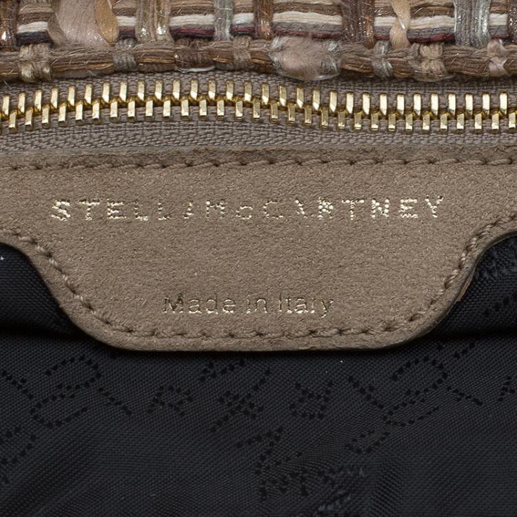 مملوكة مسبقًا Stella McCartney Beige Fabric Small Falabella Tote