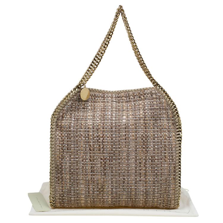 مملوكة مسبقًا Stella McCartney Beige Fabric Small Falabella Tote