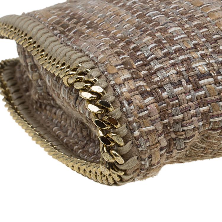 مملوكة مسبقًا Stella McCartney Beige Fabric Small Falabella Tote