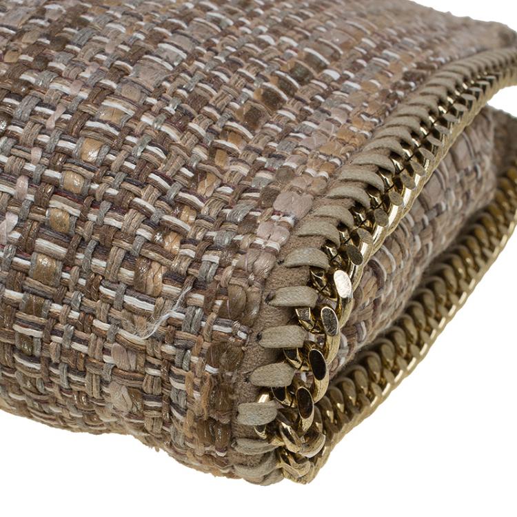 مملوكة مسبقًا Stella McCartney Beige Fabric Small Falabella Tote