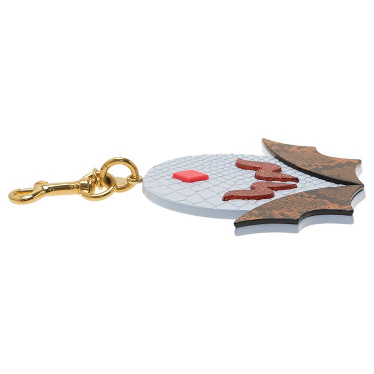 Pre Owned Stella McCartney Girl Superhero Keyring