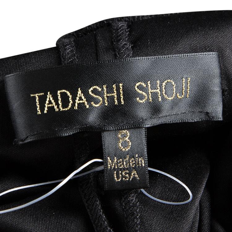 Pre Owned Tadashi Shoji NYFW Fall'14 Embellished Sleeveless Gown M