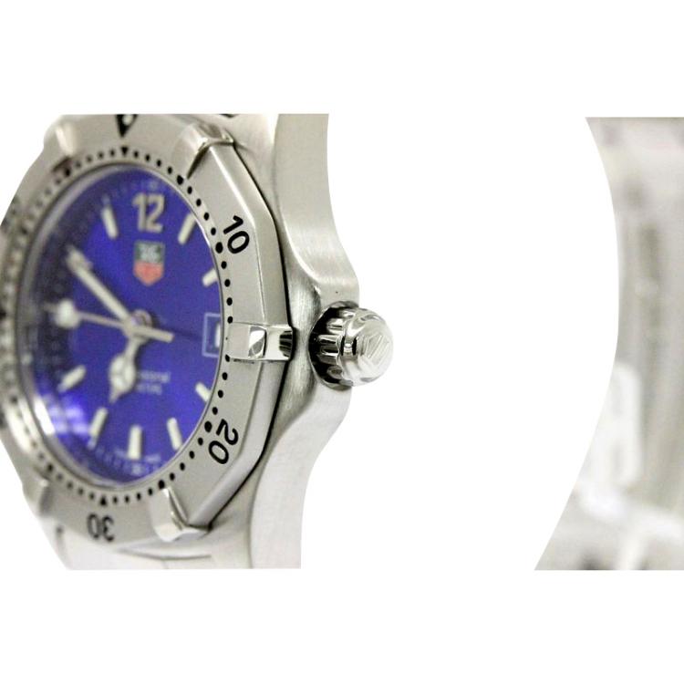 مملوكة مسبقًا Tag Heuer Blue Stainless Steel 2000 Women's Wristwatch 29MM