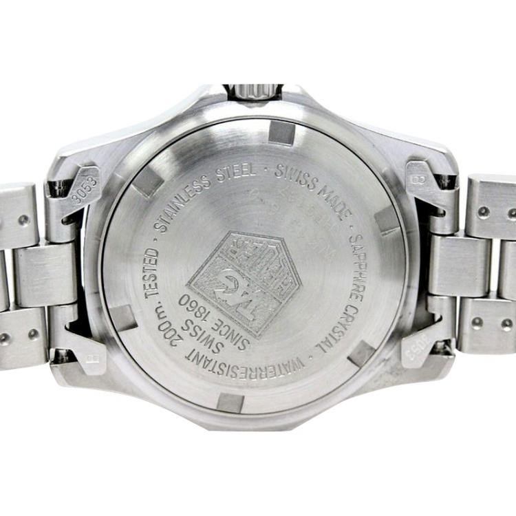 مملوكة مسبقًا Tag Heuer Blue Stainless Steel 2000 Women's Wristwatch 29MM