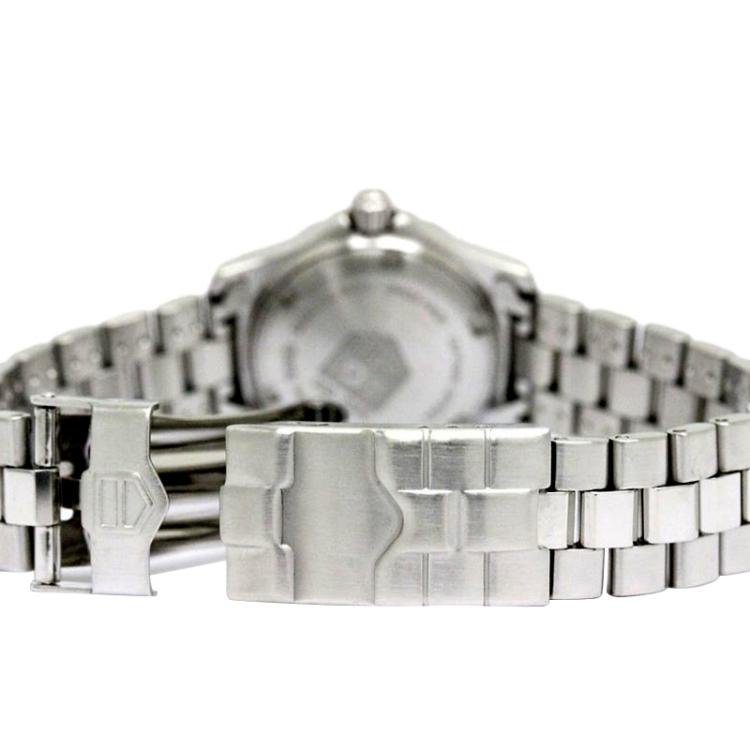 مملوكة مسبقًا Tag Heuer Blue Stainless Steel 2000 Women's Wristwatch 29MM