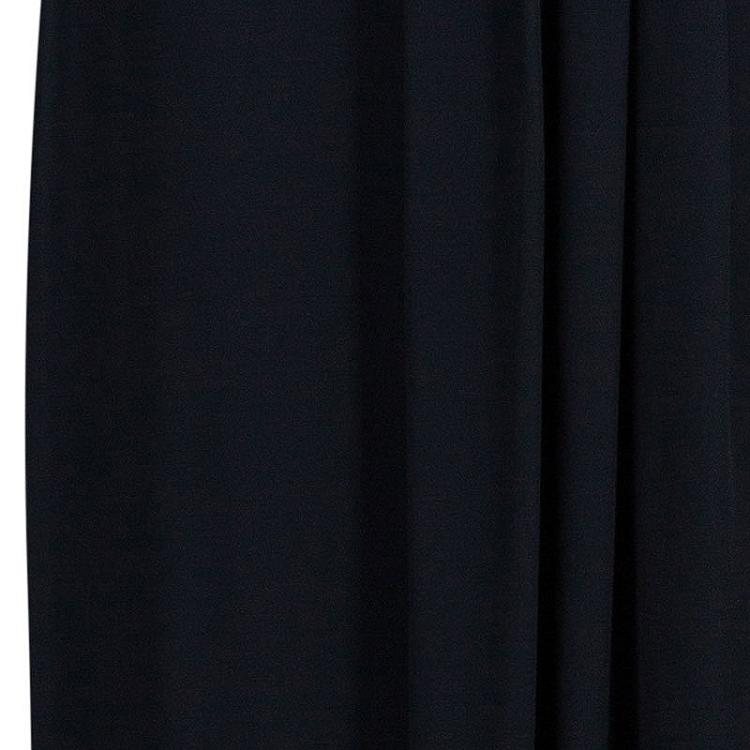Pre Owned Temperley London Black Embellished Strapless Gown M