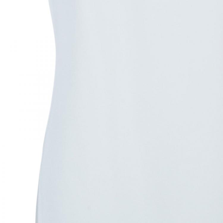 Pre Owned Temperley London White Cutout Top L