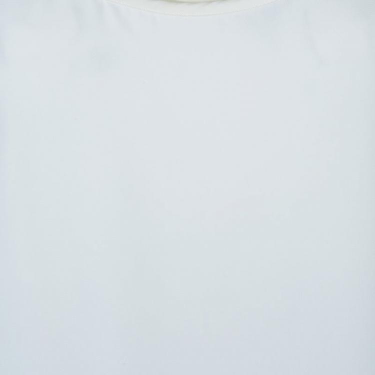 Pre Owned Temperley London White Cutout Top L