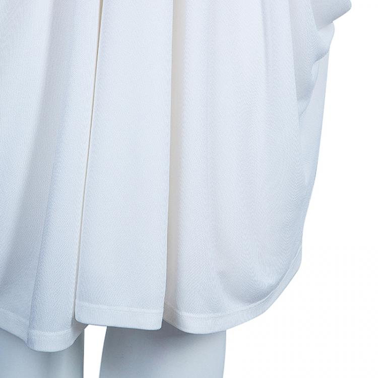 Pre Owned Temperley Offwhite Sleeveless Dress L