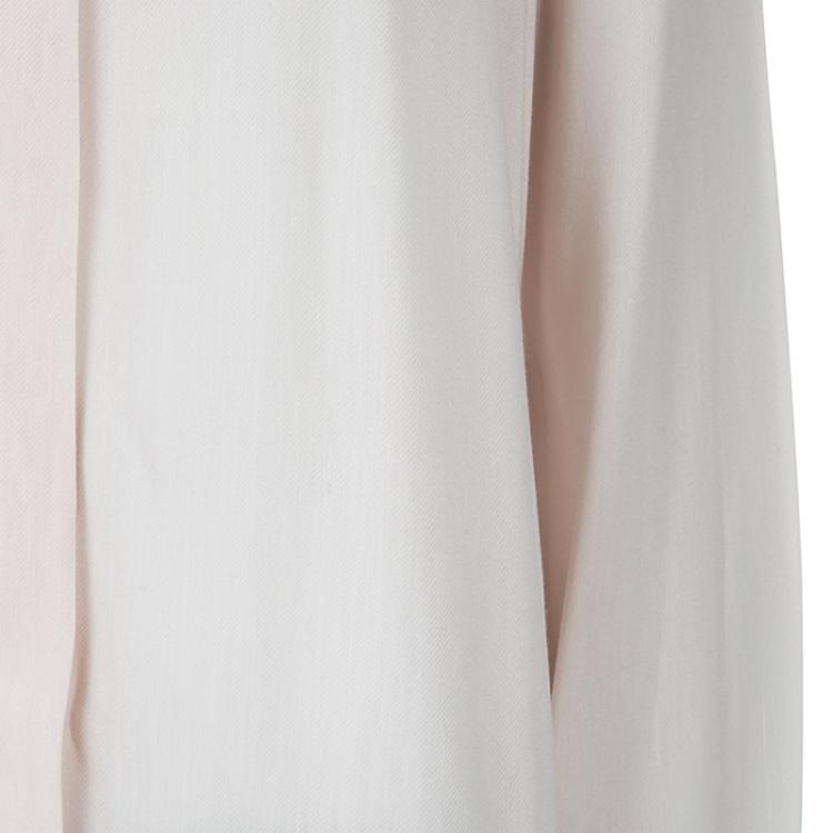 Pre Owned The Row Blush Pink Long Sleeve Buttondown Shirt M