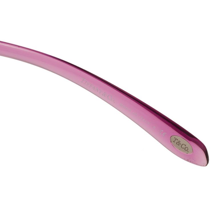 Pre Owned Tiffany & Co. Purple 4054B Butterfly Sunglasses