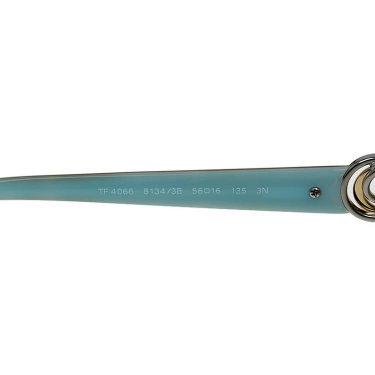 Pre Owned Tiffany & Co. Brown and Blue 4066 Sunglasses